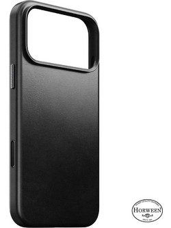 Nomad Traditional Leather Case Horween Θήκη για iPhone 18 Pro Max / 17 Pro Max Black