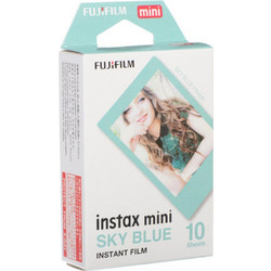 Fujifilm Color Instax Mini Sky Blue (10 Exposures)
