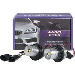 ΛΑΜΠΑΚΙΑ ΓΙΑ ANGEL BMW 12V 2x10W CREE ΛΕΥΚΟ ΦΩΣ E39/E53/E65/E66/E60/E63/E64/E87 2ΤΕΜ. M-TECH