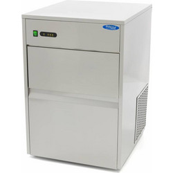 Ice Machine - 28kg/day - Bullet Cubes - Air Cooled