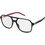 Tommy Hilfiger TH2379 PJP Γυναικείος Σκελετός Γυαλιών Οράσεως Κοκάλινος Μαύρος Κόκκινος