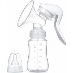 San pompa, epandamel, manual, χωρητικότητας 150 ml, φορητό για μπιμπερό, mov