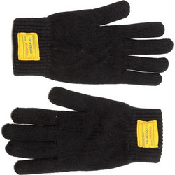 Devergo Men's Knitted Gloves 8020 - Black