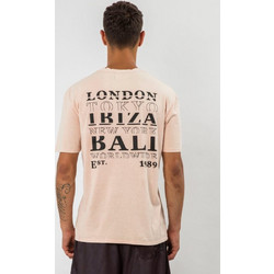 Religion Men's Cities T-Shirt - Washed Pink