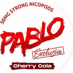 Pablo Exclusive Cherry Cola 50mg