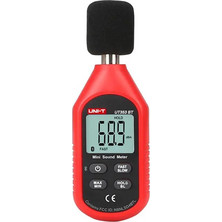 UNI-T ψηφιακό ντεσιμπελόμετρο UT353BT, 30-130dB, Bluetooth