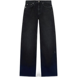 OFF WHITE SUSY DENIM ΠΑΝΤΕΛΟΝΙ ΤΖΙΝ 2FM00582BW061-STONE RAW BLACK BLACK