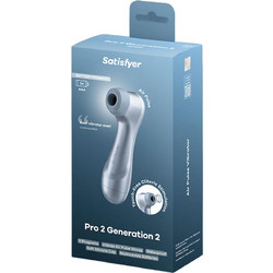 Satisfyer Pro 2 Κλειτοριδικός Δονητής Μπλε