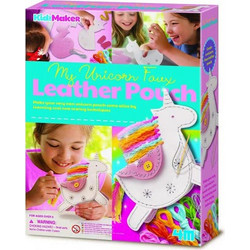 Kidzmaker My Unicorn Faux Κατασκευή Χειροποίητο Πορτοφόλι Μονόκερος