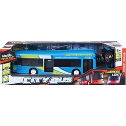 Tech Τηλεκατευθυνόμενο Tech City Bus - 1 Τμχ