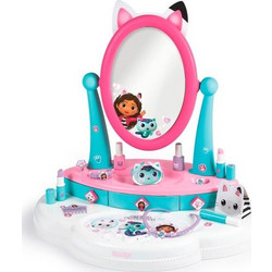 Gabbys Dollhouse Gabbys Στούντιο Ομορφιάς Σετ Παιχνιδιού Για Παιδιά Tabletop Dressing Table