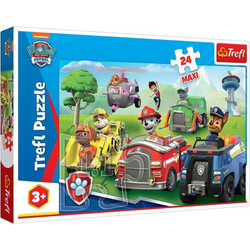 Παιδικό Puzzle Trefl Paw Patrol Adventures 24 Κομμάτια