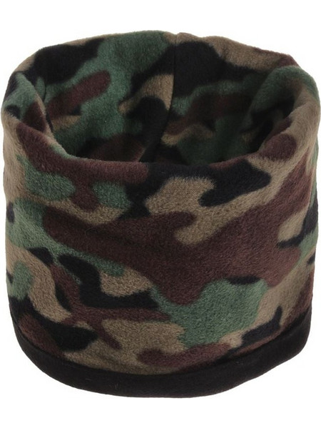 Premium Λαιμός Ανδρικός Χειμερινός Fleece Παραλλαγής με Κορδόνι Διπλής Όψης