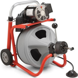 Ridgid Κ400 Αποφρακτικό Μηχάνημα 30m ΗλεκτρικόΚωδικός: 28103