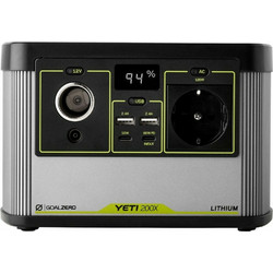Goal Zero Yeti 200X Power Station 187Wh 1xAC 2xDC 2xUSB-A 2xUSB-C