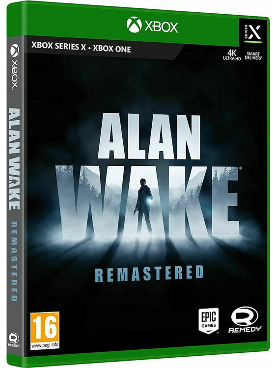 Alan Wake Remastered Xbox One
