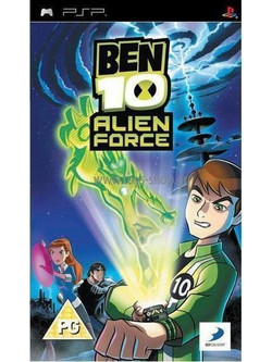 Ben 10 Alien Force PSP