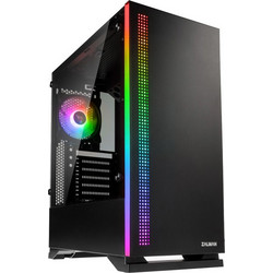 Zalman S5 Black Midi Tower Κουτί Υπολογιστή με Πλαϊνό Παράθυρο