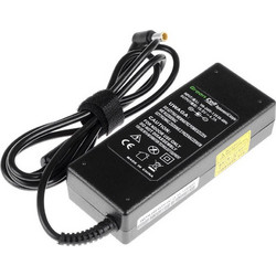 Green Cell Φορτιστής Laptop 90W 19.5V 4.7A για Sony με Ενσωματωμένο Καλώδιο Τροφοδοσίας AD31P