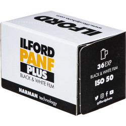 Ilford B&W Pan F Plus 50 35mm (36 Exposures)
