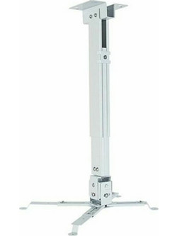 Iggual Βάση Projector Οροφής STP01-S με Μέγιστο Φορτίο 18kg ΛευκήΚωδικός: IGG314692