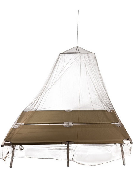 Mil-Tec Mosquito Net Κουνουπιέρα Κρεβατιού 2 Ατόμων