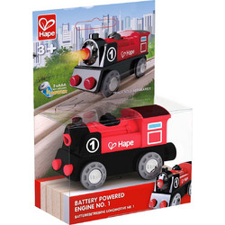 Hape Railway Ατμομηχανή No1 E3703A