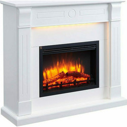 Richen Ermis Επιδαπέδιο Ηλεκτρικό Τζάκι 2000W Μ110xΥ99xΒ30cm