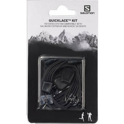 Salomon 326672 Quicklace Kit Μαύρο