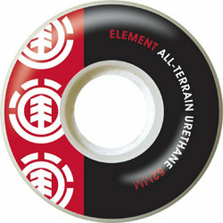 Element Section Wheels Red 52mm