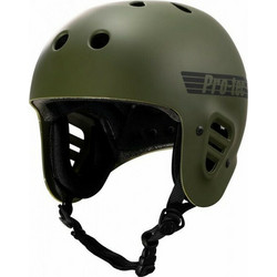 Pro-Tec Helmet Full Cut Cert Matte Olive M ADULT