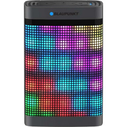 Blaupunkt BT07LED Ηχείο Bluetooth 5W με Ραδιόφωνο Μαύρο