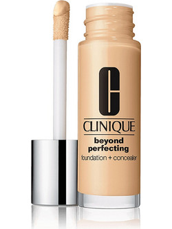 Clinique Beyond Perfecting & Concealer 02 Alabaster Liquid Foundation 30ml