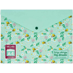 Legami Document Folder - Fold & Order - Bee - 8052694123482
