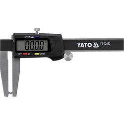 YATO YT-72093 ΨΗΦΙΑΚΟ ΠΑΧΥΜΕΤΡΟ ΜΕΤΡΗΣΗΣ ΔΙΣΚΩΝ ΦΡΕΝΩΝ 0-70mm