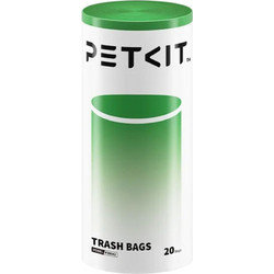 PETKIT Accessory - Cat Waste Bags 20 Bags for PuraMax, PuraMax 2, Purobot Max Pro, Max Pro 2, Max 3 & Max 3 Premium (P99042) (PTKP99042)