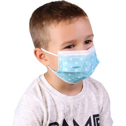 SANI 3 KIDS Hygienic face mask 50 pcs 04300072 Stenso