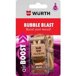 WURTH BUBBLE BLAST αρωματικο μπουκαλακι 7ml