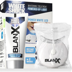 Blanx White Shock Power Whitening Kit Λεύκανσης Δοντιών