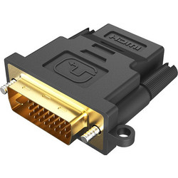 CABLETIME αντάπτορας HDMI σε DVI AV599-HA05R-GB, 1080p, μαύρος