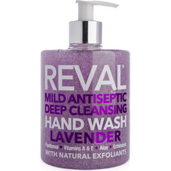 InterMed Reval Mild Antiseptic Deep Cleansing Levander Αντισηπτικό Κρεμοσάπουνο 500ml