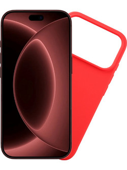 Volte-Tel Silicon TPU Camera Guard Θήκη iPhone 18 Pro Max Red
