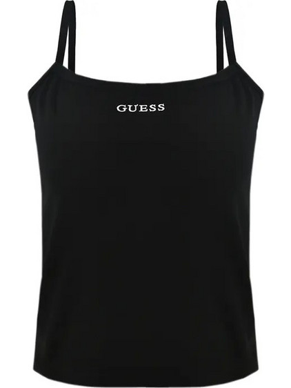Guess Γυναικείο Top Μαύρο E6GP02-J1314-JBLK