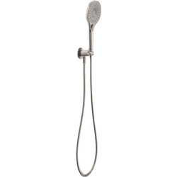 Sparke Miratto 13 Inox Brushed - Σετ Τηλέφωνο Ντους με Στήριγμα και Σπιράλ