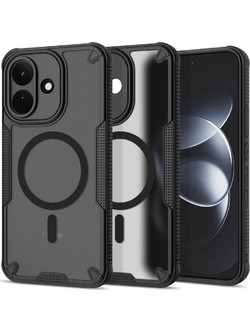 Tech-Protect Rugged Shield MagSafe Θήκη Matte Black (Xiaomi Redmi Note Pro 5G)