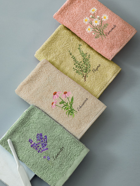 Palamaiki Σετ 4 Πετσέτες Κουζίνας Kitchen Towels 40x70 KT310