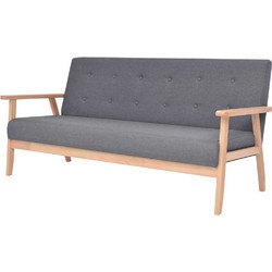 vidaXL Τριθέσιος Καναπές 158x67x73.5cm 244653