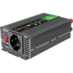 POWER INVERTER 300 ΜΕΤΑΤΡΟΠΕΑΣ 12V 220V MAX POWER 300W - PEAK POWER 600W - Lampa - L7451.2