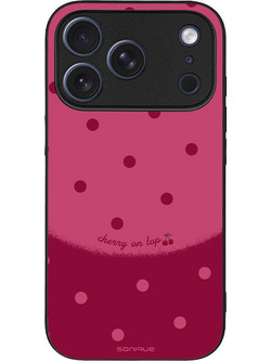 Sonique Delulu Polka Era Series Θήκη Top Cherry (iPhone 17 Pro)