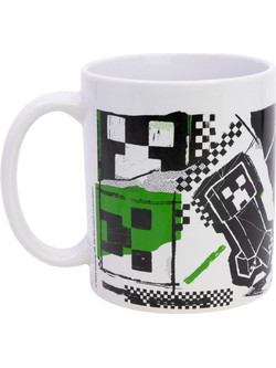 Stor: Minecraft - Iconicmono Ceramic Mug In Gift Box (325ml) (31384)